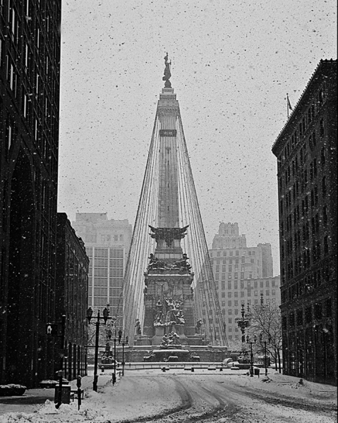 Click here to view Circle in Snow by Jack Wickes 