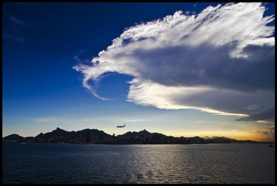 Cloud over Rio by Jack Wickes