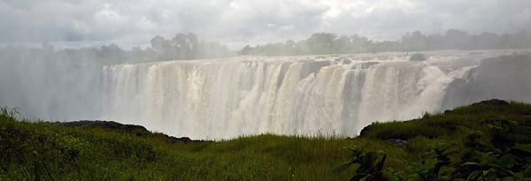 Victoria Falls by Jack Wickes