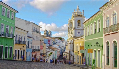 Salvador de Bahia by Jack Wickes