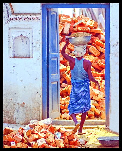 Click here to view  Construction Worker by Jack Wickes 
